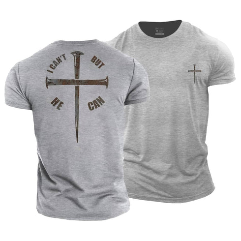 Men's But He Can Cotton T-Shirt